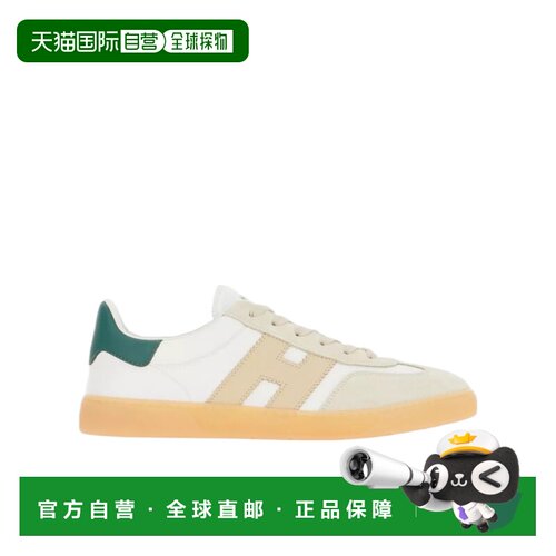 香港直邮Hogan 圆头低帮休闲鞋 HXM6470FB60UHC运动鞋