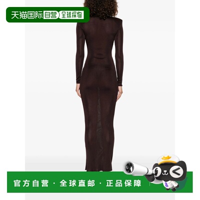 1h可退 香港直邮SELF-PORTRAIT 女士连衣裙 SS25945XBRBROWN AW20