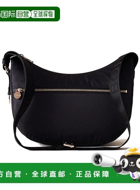 香港直邮Borbonese 拉链单肩包 934107I15Y66