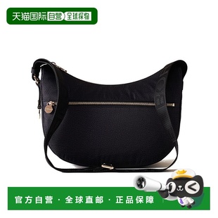 香港直邮Borbonese 934107I15Y66 拉链单肩包
