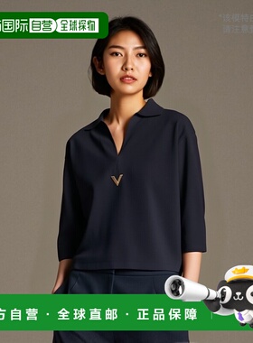 香港直邮Valentino V领针织衫 BKC56V8MJ