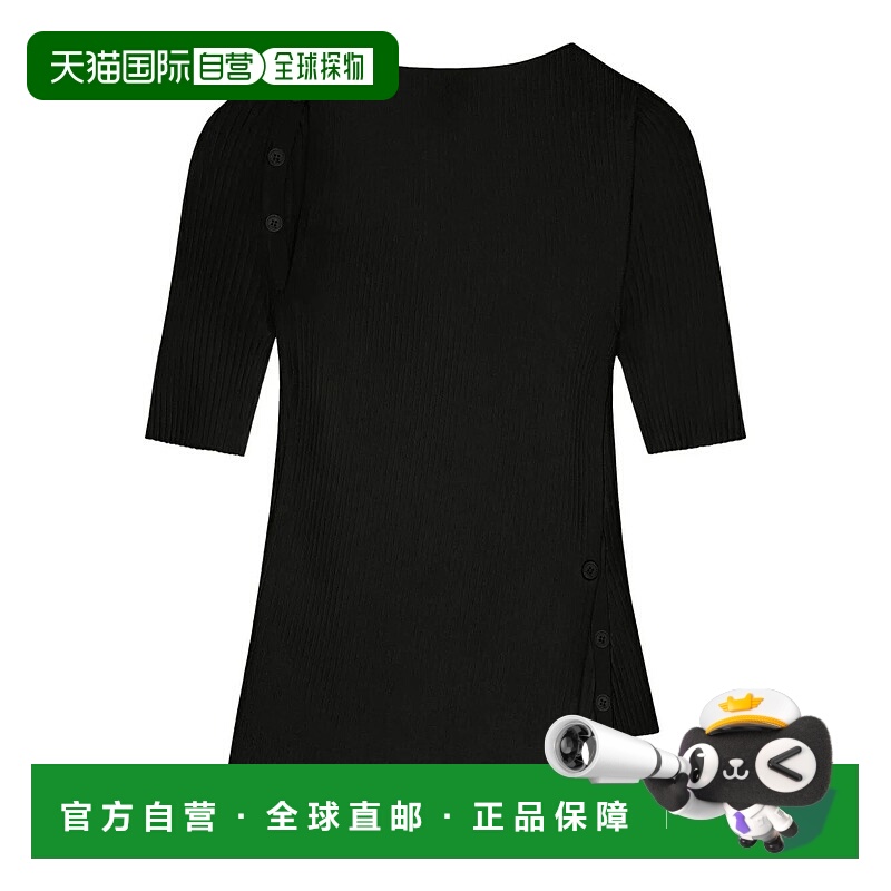 1h可退 欧洲直邮courreges 女士 上装T恤