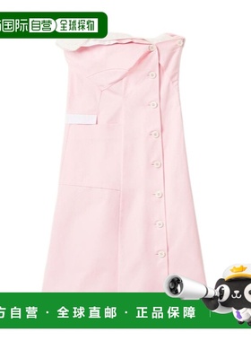 香港直邮Miu Miu 府绸连衣裙 MF57871BMSSOOO