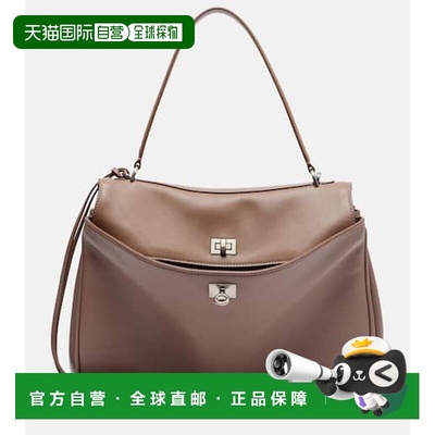 香港直邮Balenciaga 巴黎世家 女士 Rodeo 中号皮革手提包
