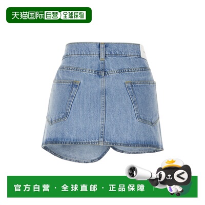 香港直邮Coperni 女士 牛仔迷你半身裙 COPJ24F2056BLU