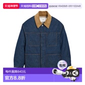 牛仔布夹克 1h可退 UJK834DE0104 男士 WORKER 香港直邮Ami Paris