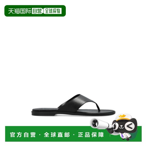 香港直邮AEYDE 女士拖鞋 AMAYANAPPALEATHERBLACK C支付后1h可退