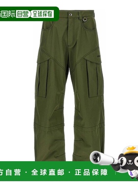 1h可退 OFF-WHITE 男士休闲裤 OMCF042F24FAB0015810工装裤直筒裤