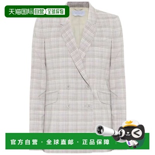 Hearst 外套 女士 格纹弹力羊毛西装 001 Helena 香港直邮Gabriela