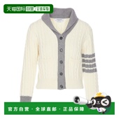 粗绞花开衫 香港直邮Thom Browne FKC626AY1024