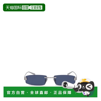 香港直邮Balenciaga 巴黎世家 女士 GOSSIP S 黑色醋纤太阳眼镜 8