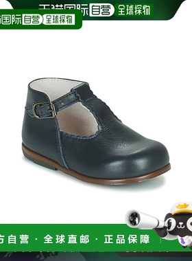 欧洲直邮Little Mary 女孩 BASTILLE 芭蕾舞鞋/平底鞋 蓝色