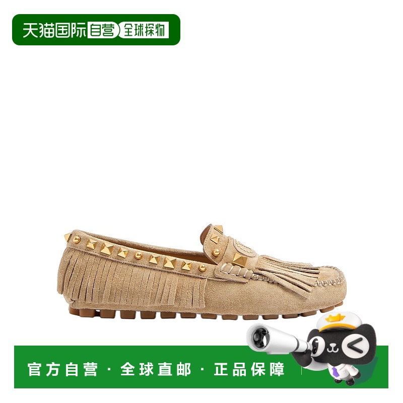 香港直邮Valentino 圆头乐福鞋 WS0LL2KAD一脚蹬新款