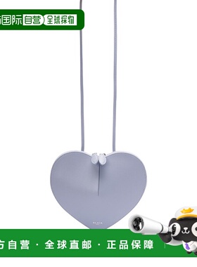 香港直邮Alaia 女士 心形单肩包 AA1P003C0Y75 blue蓝色 舒适时尚