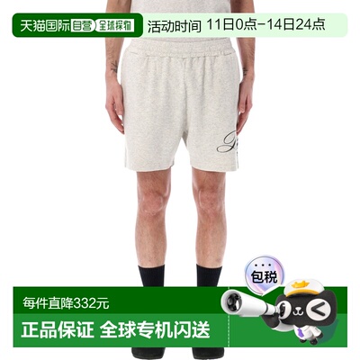 欧洲直邮represent 男士 休闲裤短裤
