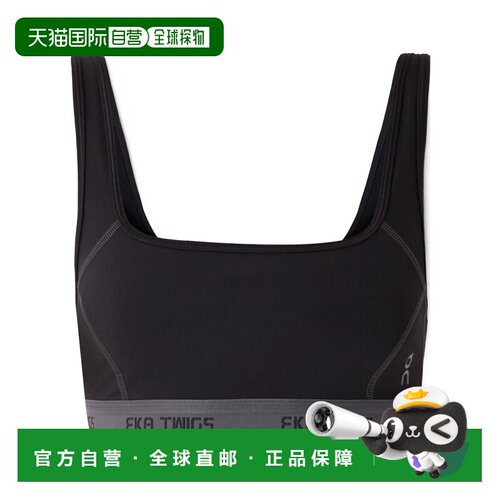 香港直邮ON RUNNING 女士运动文胸 1WF11650553 AW2025 黑色 运动