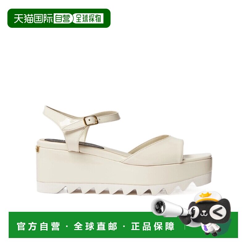 1h可退 香港直邮Stella McCartney Elyse 松糕凉鞋 810610AP0AP0