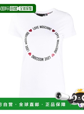 香港直邮Moschino 圆领短袖T恤 W4F7367E1951