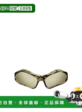 【99新未使用】香港直邮Balenciaga 几何太阳镜 BB0314S巴黎世家
