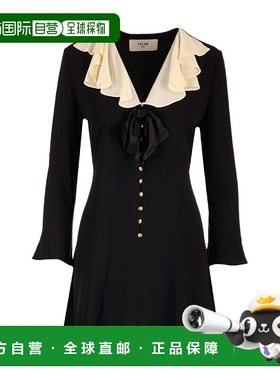 香港直邮Celine 长袖连衣裙 2R51K204D.