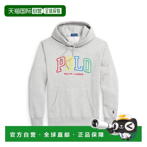 香港直邮Polo Ralph Lauren Polo 拉夫 劳伦 男士卫衣 帽衫