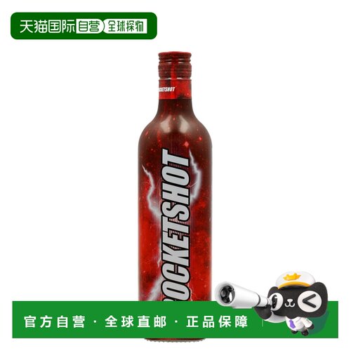 欧洲直邮Rocketshot酸味利口酒14.9%700ml荷兰香醇浓郁丝滑细腻