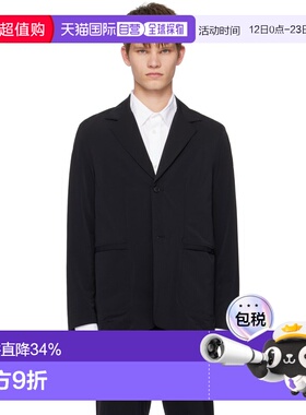 1h可退 Berner Kühl 男士 黑色 Kinetic 西装外套 118O9