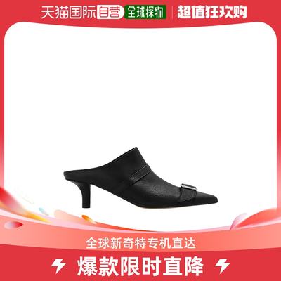 香港直邮Mm6 Maison Margiela 高跟穆勒鞋 S66WX0056P6209