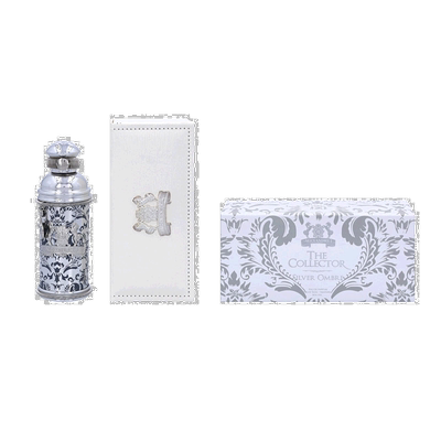 欧洲直邮Alexandre.J亚历山大EDP玫瑰香水Silver Ombre银色1正品