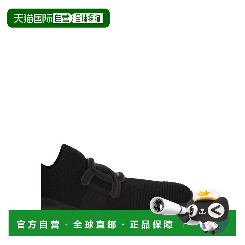 香港直邮TOD'S 女士运动鞋 XXW54C0HL30Q6LB999 SS2025 黑色