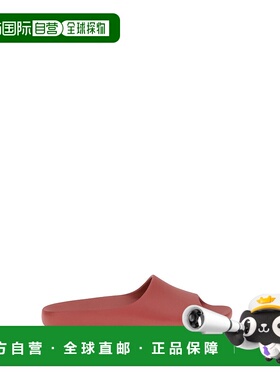 1h可退 香港直邮The Row 女士 Ama 拖鞋 F1657RC4 red红色 舒适时