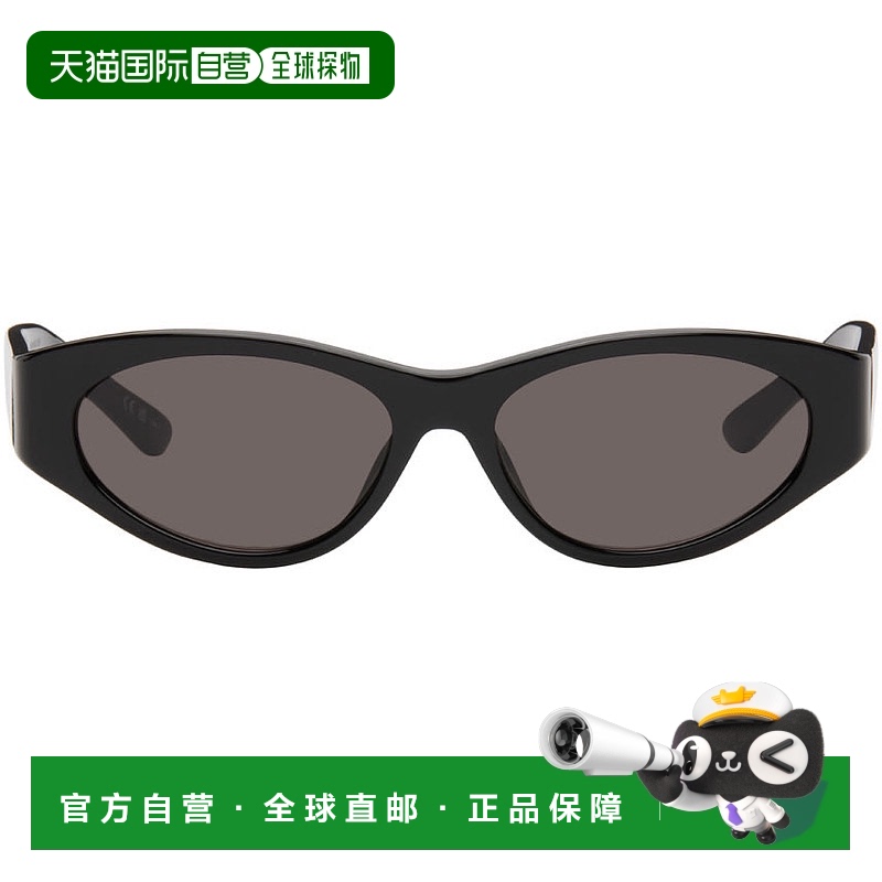 1h可退 香港直邮Balenciaga 巴黎世家 女士 黑色 Tuesday Oval 太