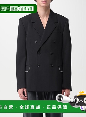 1h可退 香港直邮off-white 男士 V领长袖西装外套 OMEN072F23FAB0