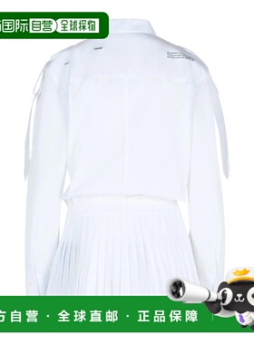 1h可退 香港直邮OFF-WHITE 女士连衣裙 OWDG00AS25FAB0010110 SS2