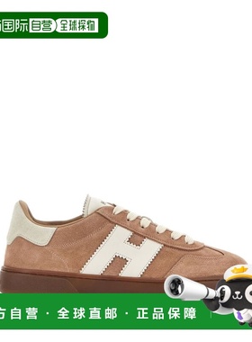 1h可退 香港直邮Hogan 女士 Cool Side H 貼片運動鞋 HXW6470FB60