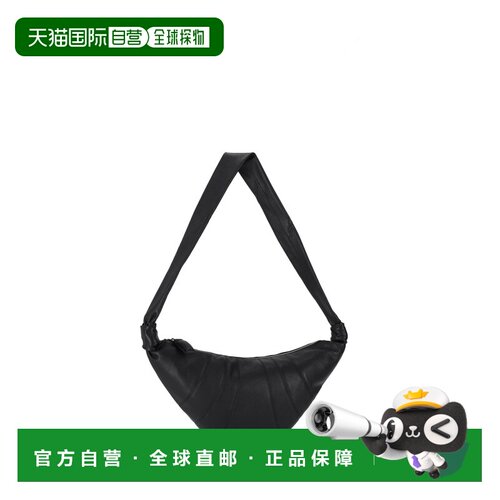 香港直邮LEMAIRE 男士单肩包 BG0001LL0018BK999 AW2026 黑色