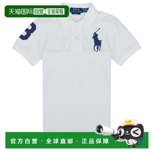 欧洲直邮Polo Ralph Lauren拉夫劳伦童装短袖POLO衫SLIM POLO