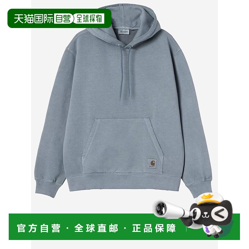 欧洲直邮carhartt wip 男士 帽衫运动夹克衫卫衣