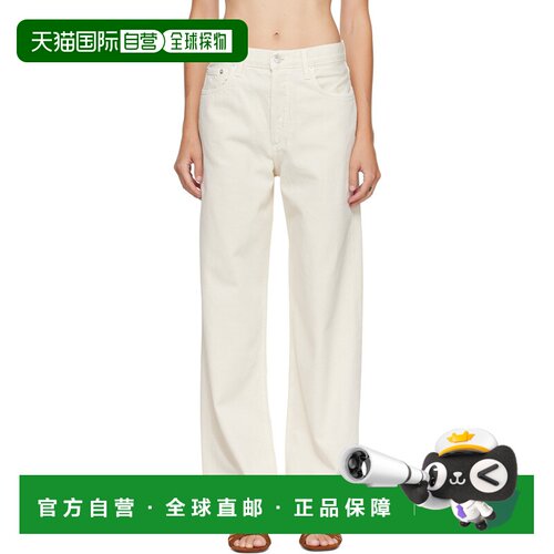 香港直邮AGOLDE 女士 灰白色 Low Slung Baggy 牛仔裤 A9079I1183