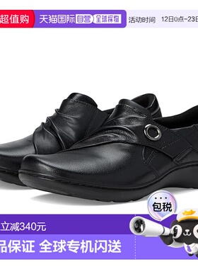 1h可退 香港直邮clarks originals 其乐 女士 Cora Aubrie 乐福鞋