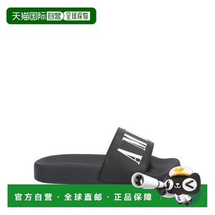 1h可退 香港直邮AMIRI 女童 Slides 便鞋童鞋 black黑色 舒适时尚