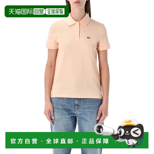 欧洲直邮lacoste/拉科斯特 女士 Polo衫上衣女装