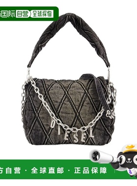 香港直邮Diesel 徽标单肩包 X09596P6330手提包枕头包