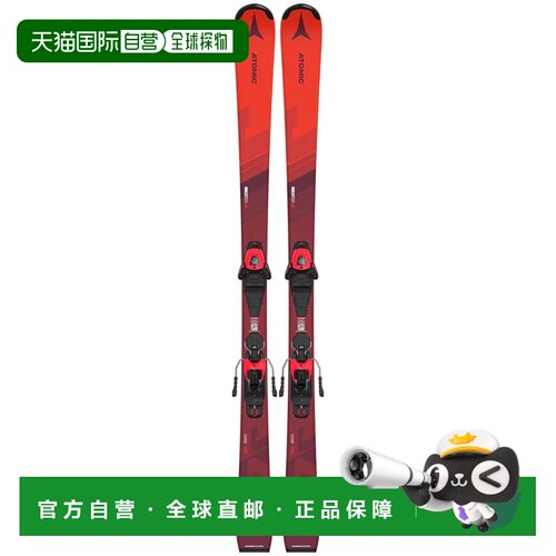 香港直邮ATOMIC 户外滑雪装备 AA0030400AD5001298ROSSO CO滑雪板
