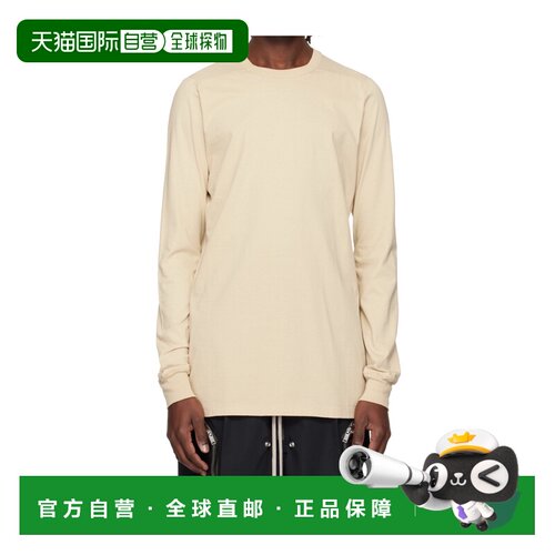 香港直邮RICK OWENS 男士T恤 RU01F2266JA138 SS2026 花色