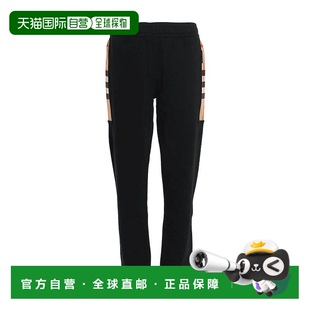 香港直邮Burberry 80590661 巴宝莉 长裤 black黑色 男士 1h可退