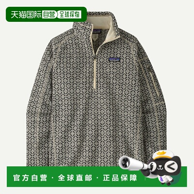 自营欧洲直邮PATAGONIA 女士Better Sweater™四分之一拉链羊毛绒
