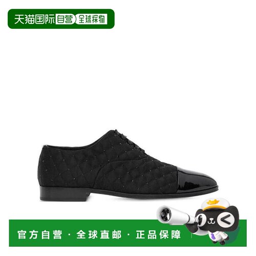 1h可退 香港直邮BURBERRY 男士商务正装鞋 80249531 AW2020 黑色