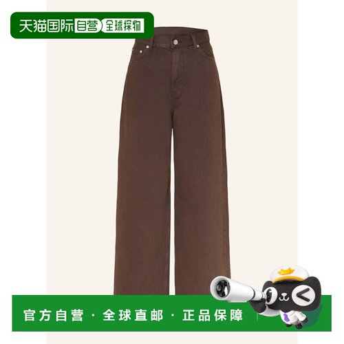 香港直邮ARKET 女士牛仔裤 100324057115001 CO 花色 Wide-Leg je