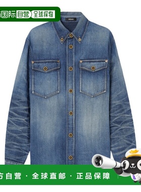 香港直邮Versace 外套式衬衫 10138871A14406范思哲长袖